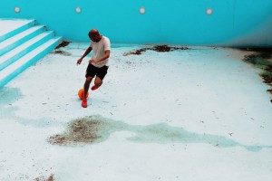 Where football meets dance